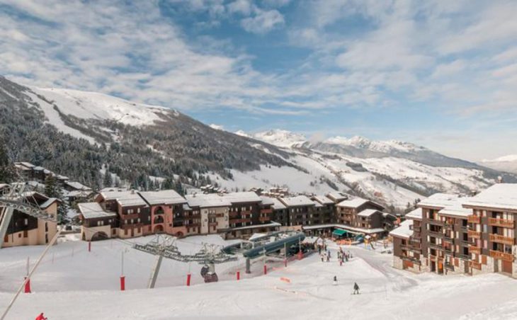 Les Chalets de Valmorel, Valmorel, External 2